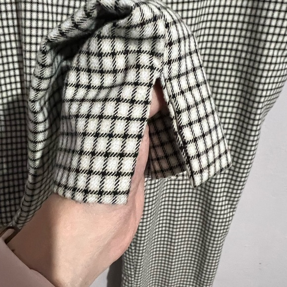 Worthington Checkered Skim Ankle Trousers - Picture 2 of 6